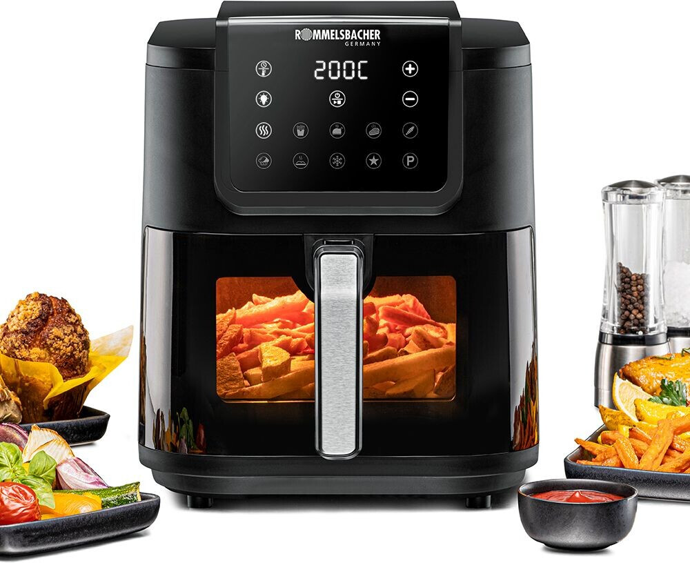 سرخ‌ کن رژیمی و هات‌ ایر فرایر روملزباخر آلمان Rommelsbacher FRH 1700 - پخت بدون روغن